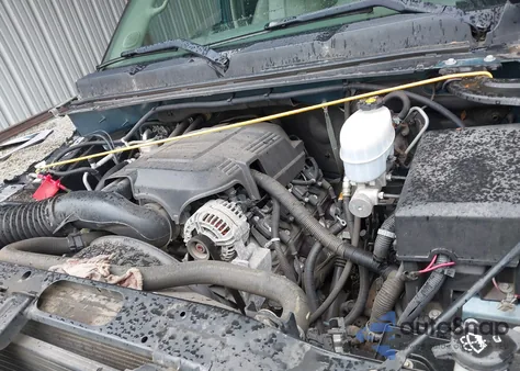 2010 Chevrolet Silverado 2500Hd Ltz из США, поврежденный, VIN 1GC4KYBG7AF157043